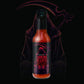Pepper Joe's Carolina Reaper hot sauce, Ghost pepper hot sauce, Trinidad Scorpion hot sauce