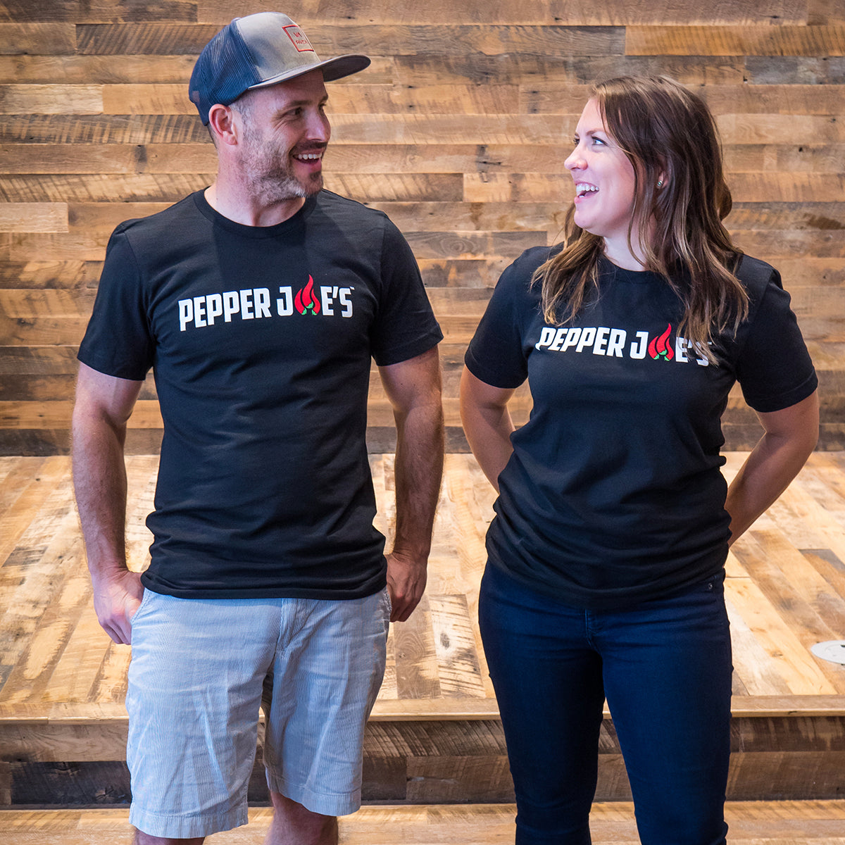 Pepper Joes Short Sleeve T-Shirt Kit