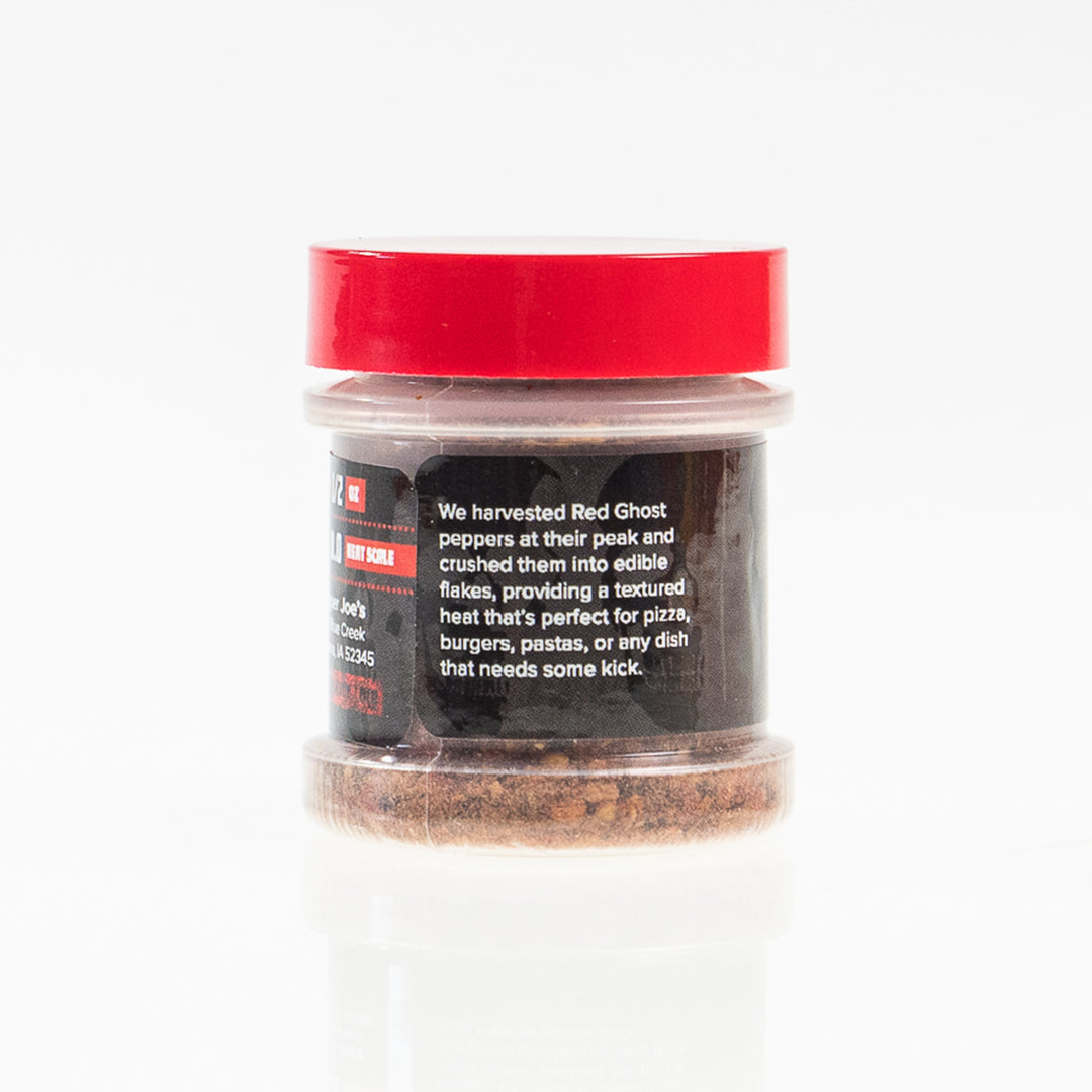 Smoked Ghost Pepper Flakes Spice