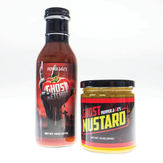 Ghost Mustard And Ketchup 2-Pack Sauce