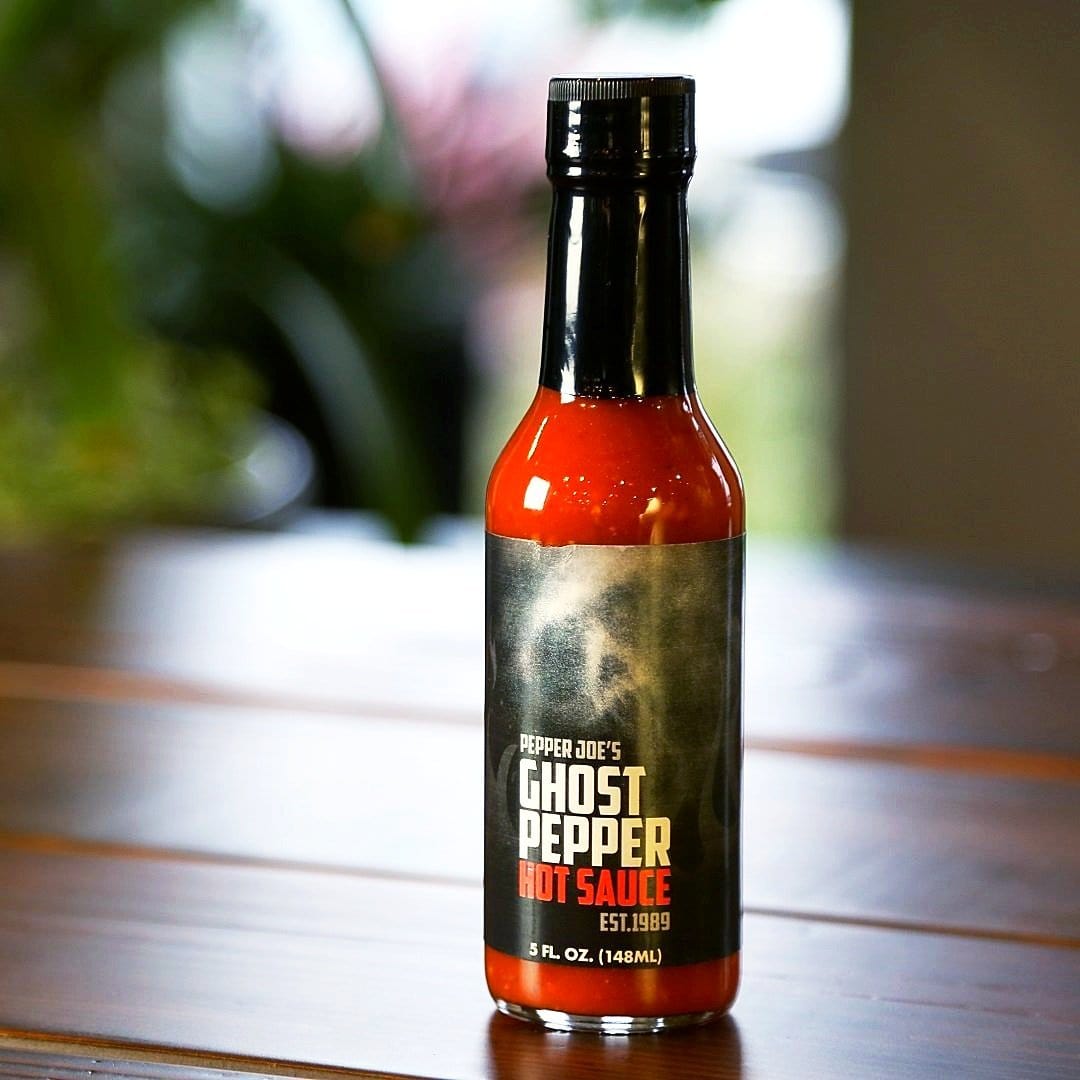 Pepper Joe's Ghost Pepper Sauce - Gourmet Ghost Sauce