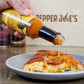 Pepper Joe's Pineapple Hot Sauce - pineapple chilli sauce pour on pizza