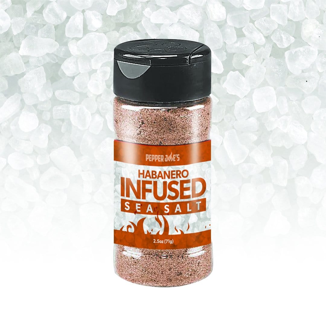 Habanero Pepper Infused Sea Salt Spice