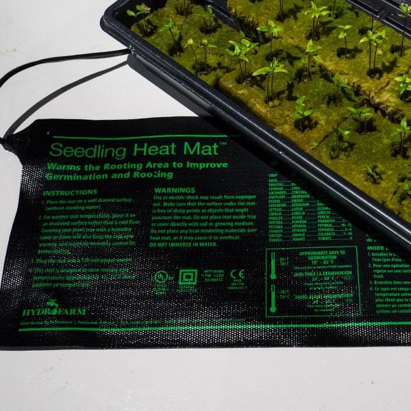 Jump Start Seedling Heat Mat Sold by Pepper Joe's
