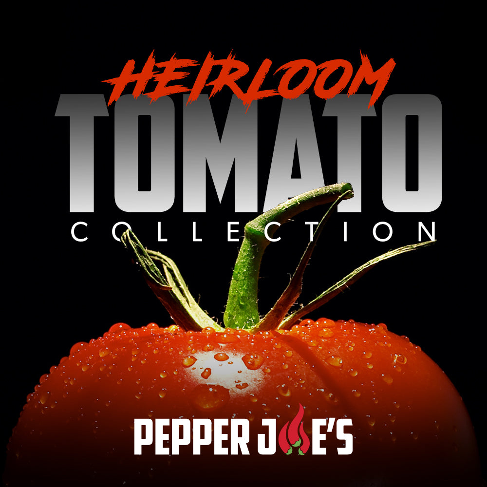 Pepper Joe's tomato seeds collection - Heirloom Tomato seeds collection
