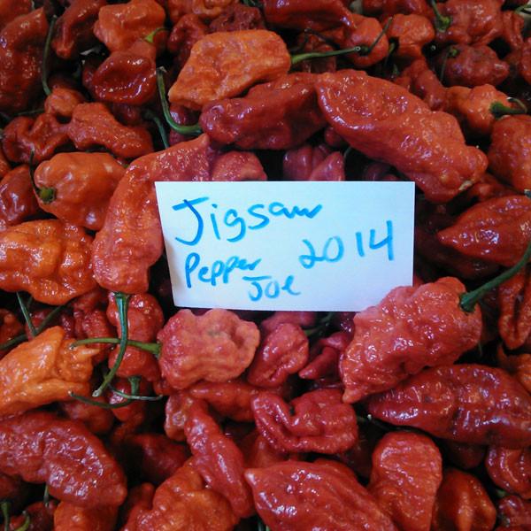 Jigsaw Hot Pepper - Pepper Joe's