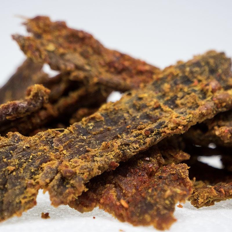 Mango Habanero Beef Jerky - mango habanero jerky