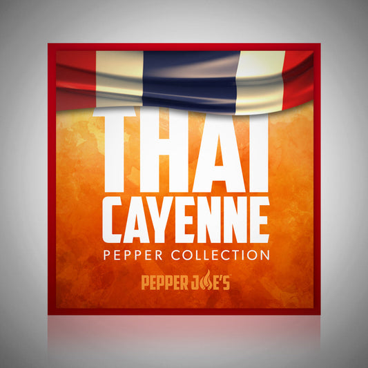 Pepper Joe's Thai Cayenne Pepper Seed Collection