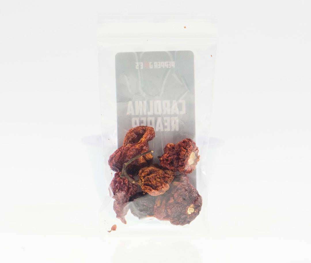 Carolina Reaper Dried Pods Spice