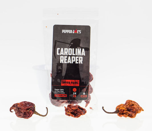 Carolina Reaper Dried Pods Spice