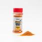 Sriracha Jamaican Pepper Powder - powder next to jar on white background