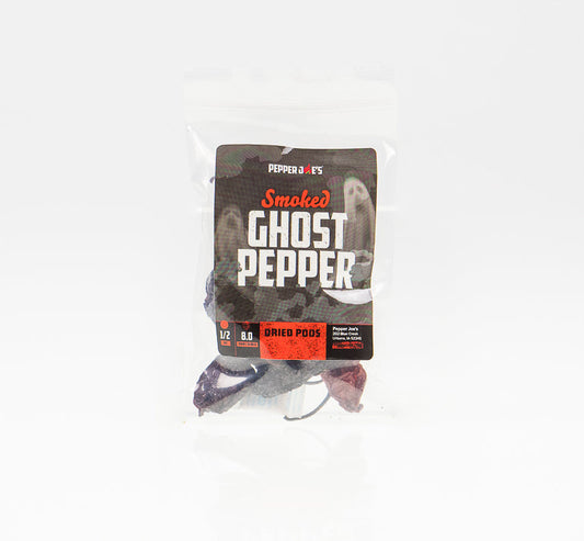 Ghost Pepper Smoked Pods Spice
