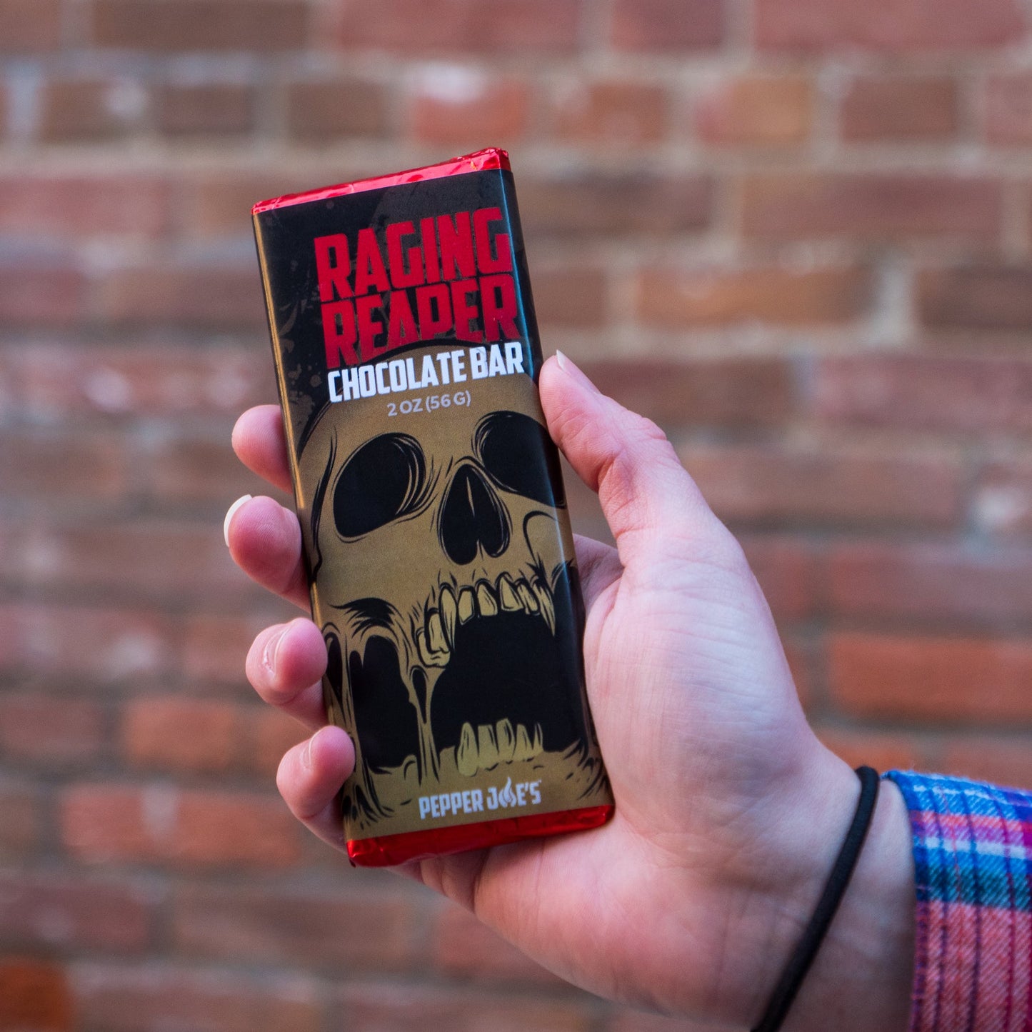 Pepper Joes Raging Reaper Chocolate Bar Spice