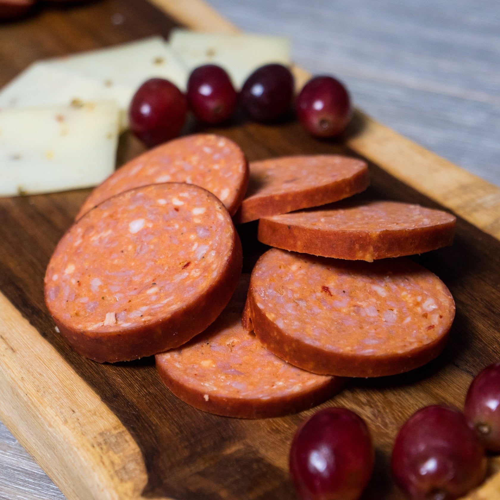Carolina Reaper Summer Sausage Pepper Joe’s