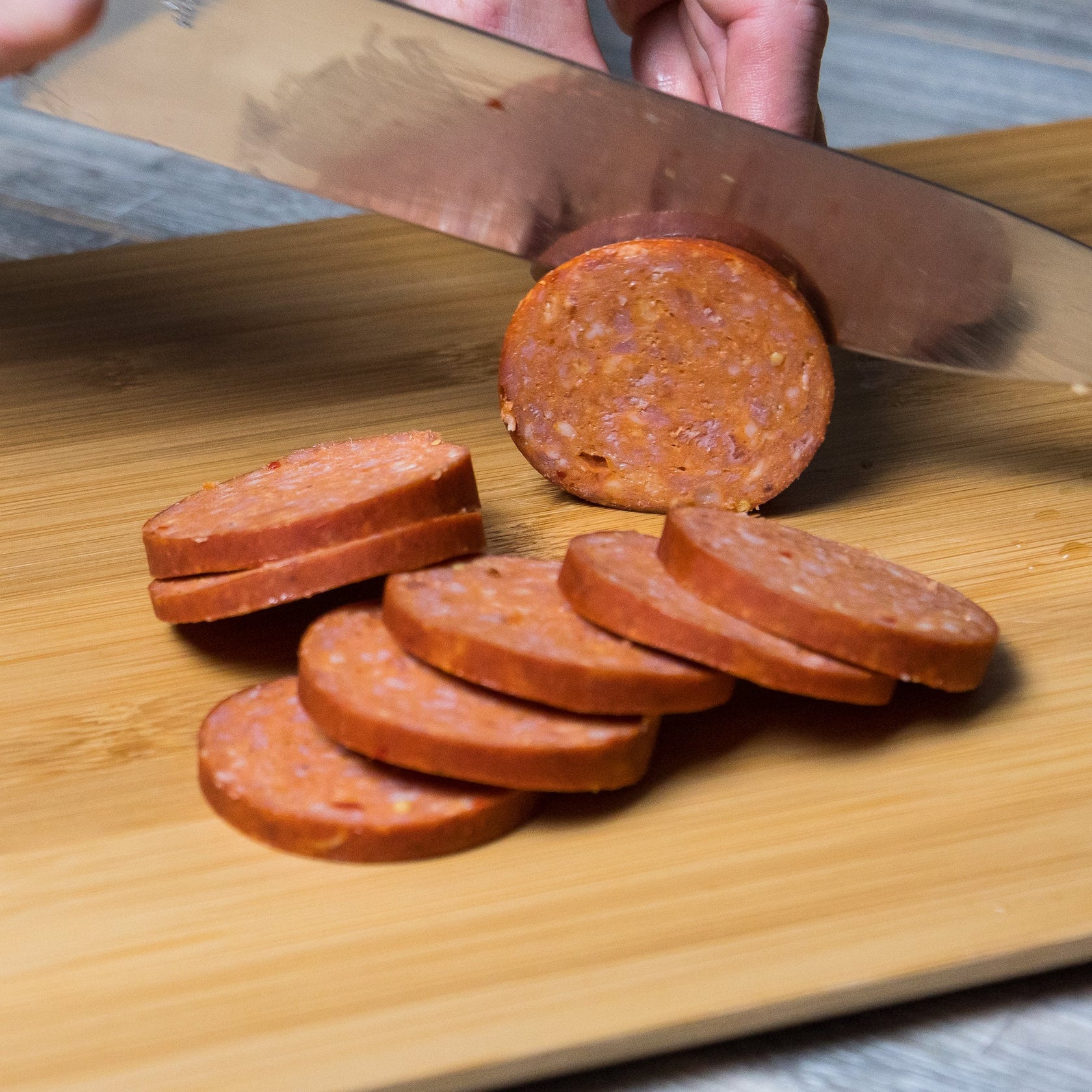 Carolina Reaper Summer Sausage Pepper Joe’s