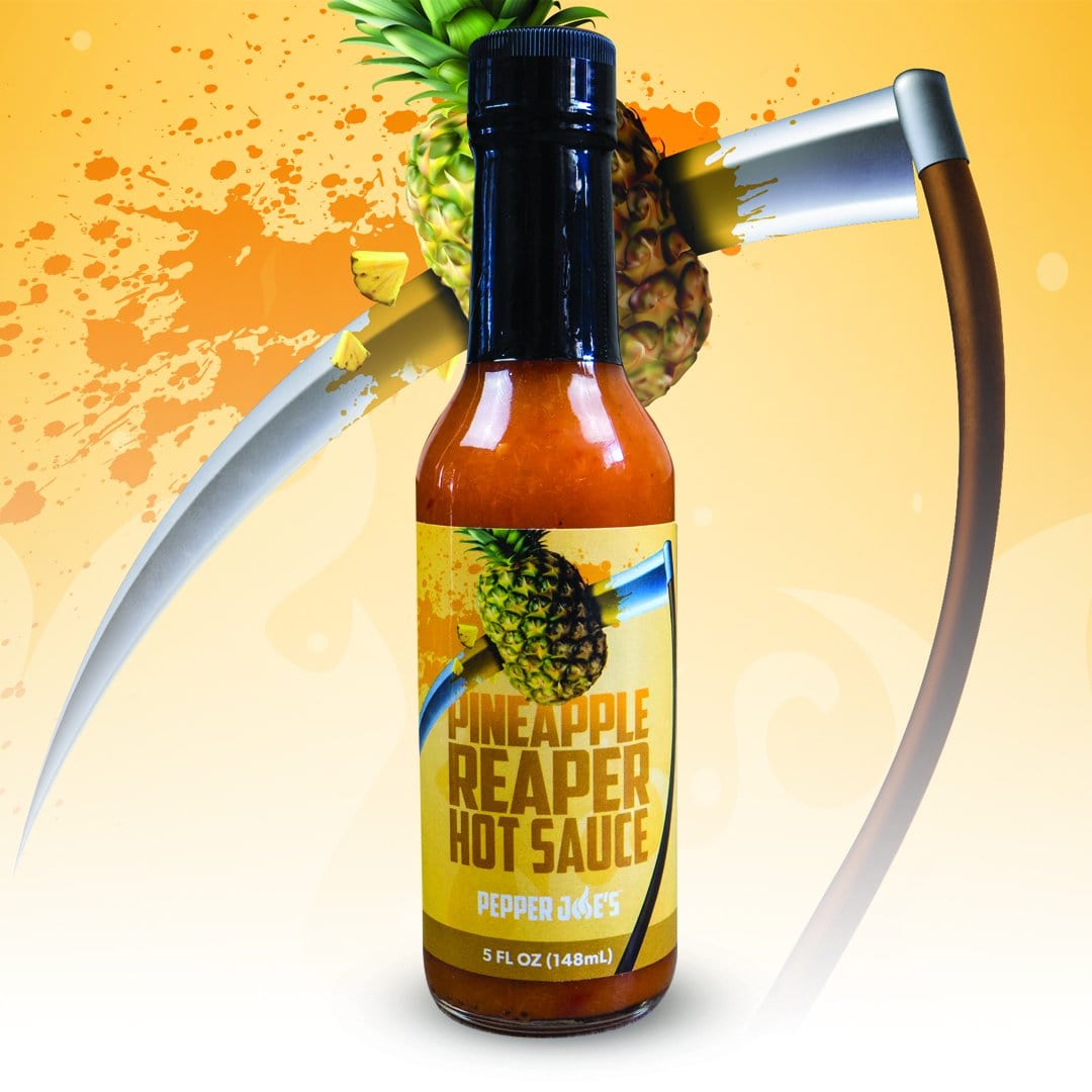 Pineapple Reaper Hot Sauce - pineapple pepper sauce