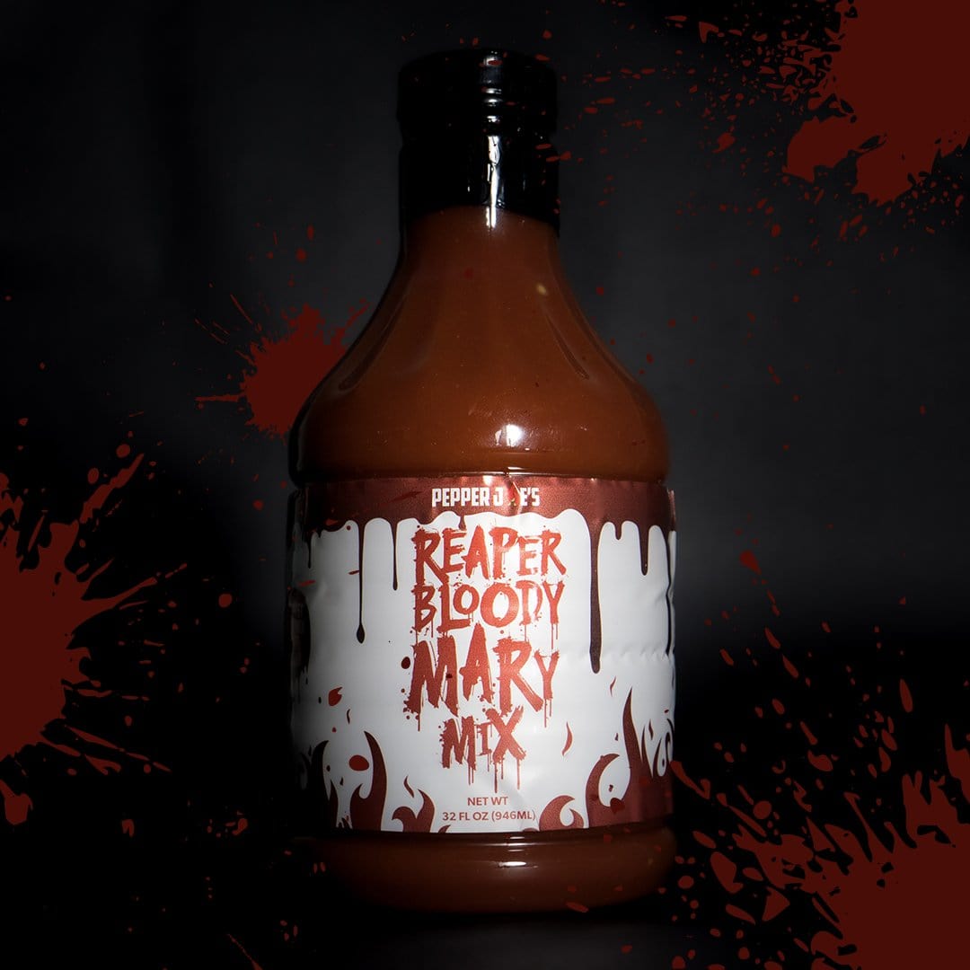 Carolina Reaper Bloody Mary Mix - Worlds Hottest Sauce