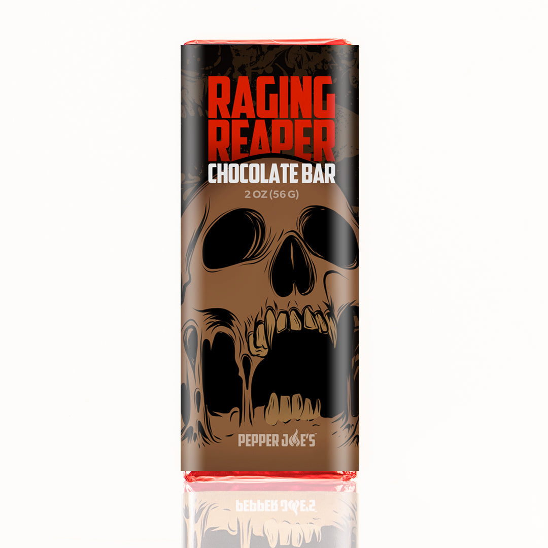 Pepper Joes Raging Reaper Chocolate Bar Spice