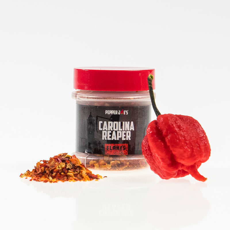 Pepper Joe's hot pepper flakes collection - spicy gift set