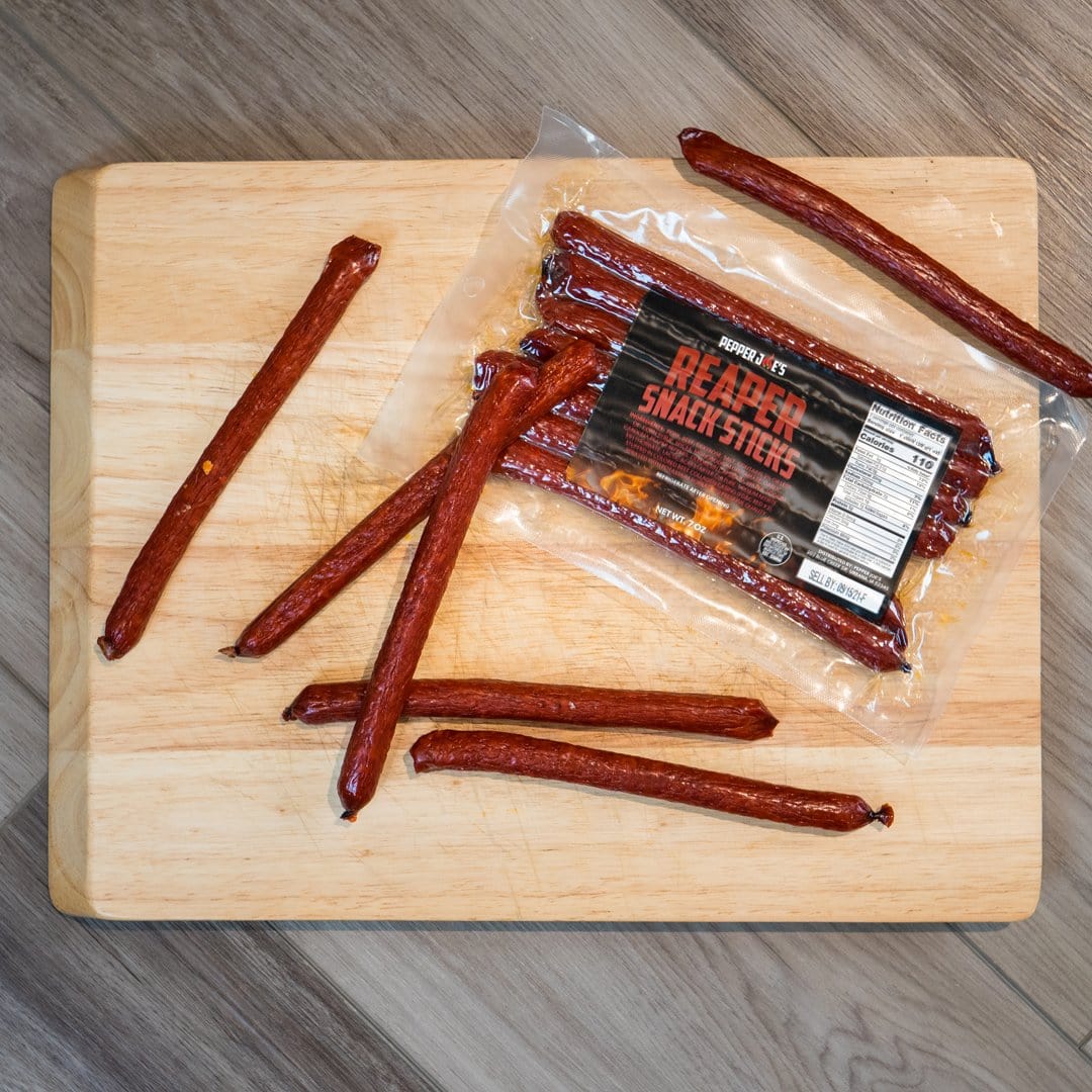 Carolina Reaper Snack Sticks