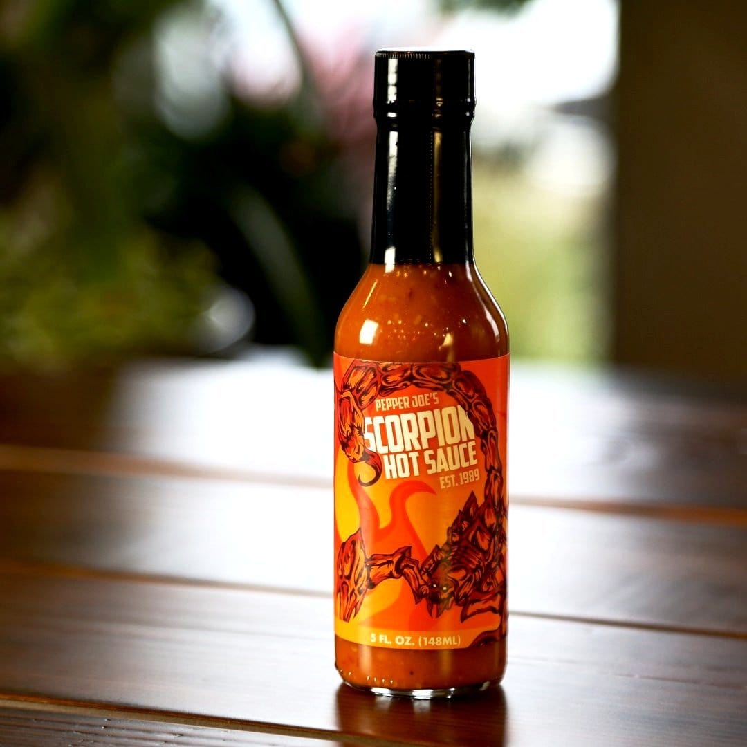 Pepper Joe's Gourmet Trinidad Scorpion Hot Sauce - Trinidad Hot Sauce