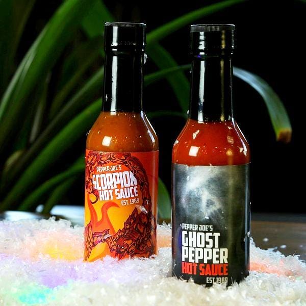 Pepper Joe's Hot Sauce 2 Pack - Hot Sauce Gift Sets