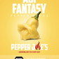 Aji Fantasy Chili Pepper Seeds Novelty