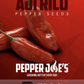 Aji Rico Pepper Seeds Novelty