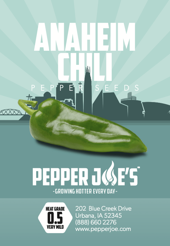 Anaheim Chili Seeds Novelty