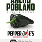 Ancho Poblano Pepper Seeds Novelty