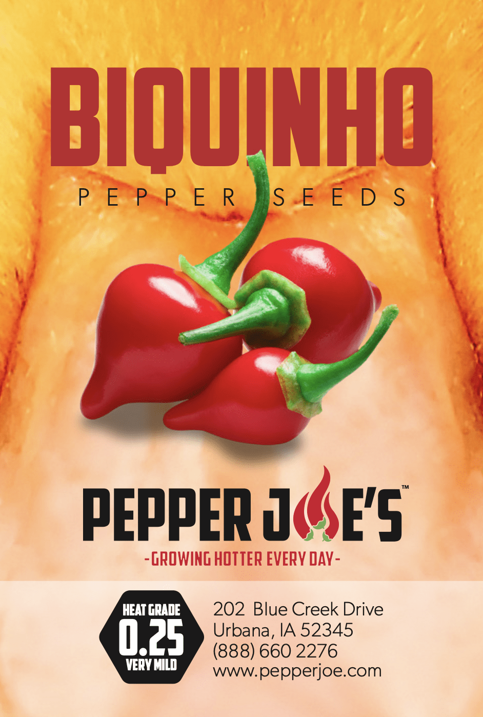red biquinho pepper or biquinho chili