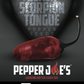 pepper joe's black scorpion tongue pepper