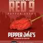 pepper joe's bleeding borg 9 chili