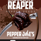 Pepper Joe's chocolate reaper seeds - seed label