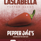 Pepper Joe's Yellow Cascabella peppers seed label