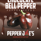 Pepper Joe's chocolate sweet pepper seeds - seed label of sweet chocolate bell peppers