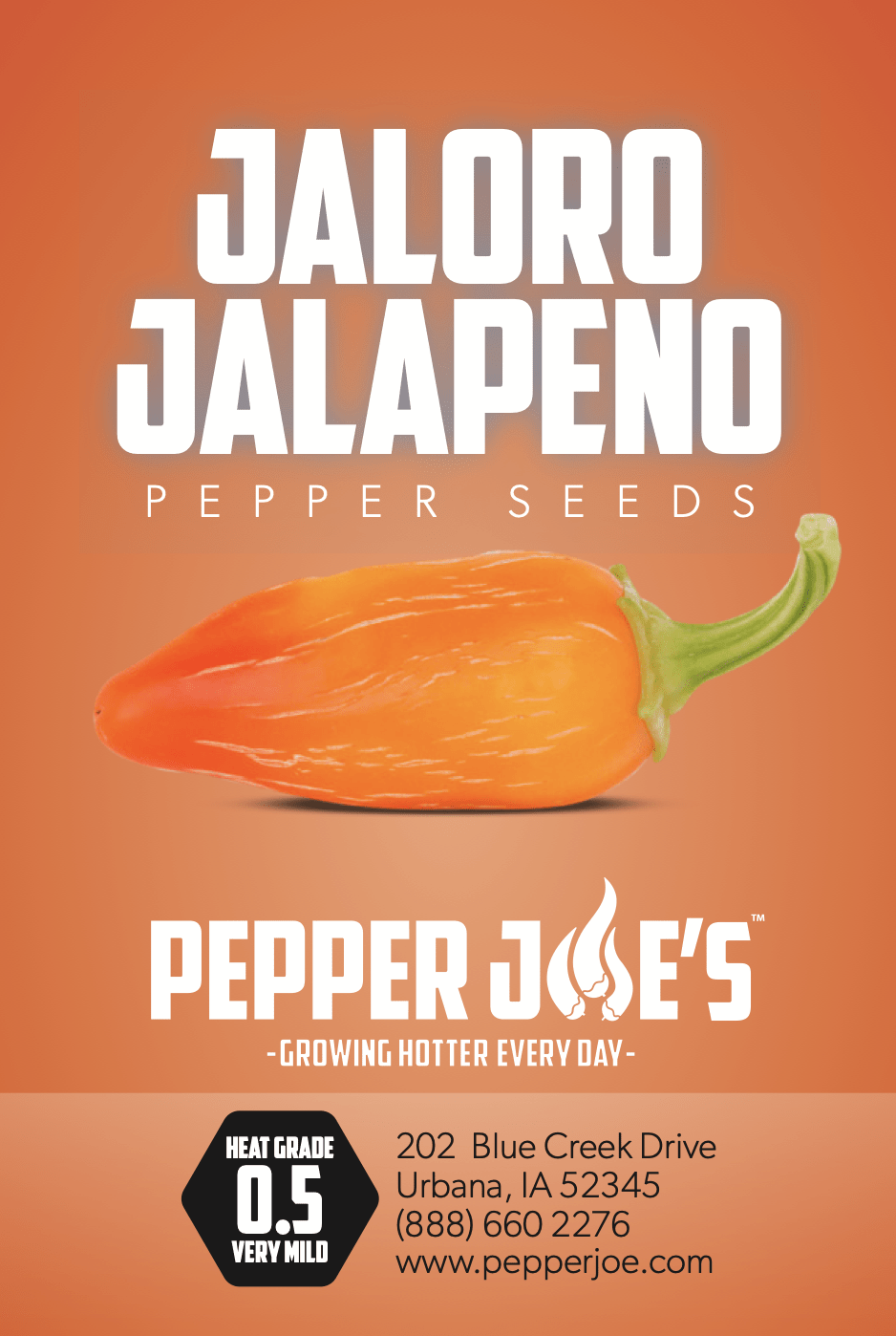 Jaloro Jalapeno seeds