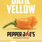 Pepper Joe's Yellow Datil pepper seeds - seed label