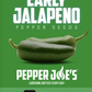 Pepper Joe's early jalapeno pepper seeds - seed label