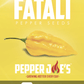Pepper Joe's Yellow Fatalii pepper seeds - seed label