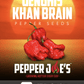 pepper joe's genghis khan brain pepper