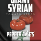 Giant Syrian Tomato Seeds