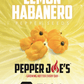 Pepper Joe's habanero hot lemon seeds - seed label