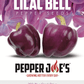 Lilac bell pepper seeds