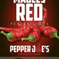 Pepper Joe's Maules Red pepper seeds - seed label