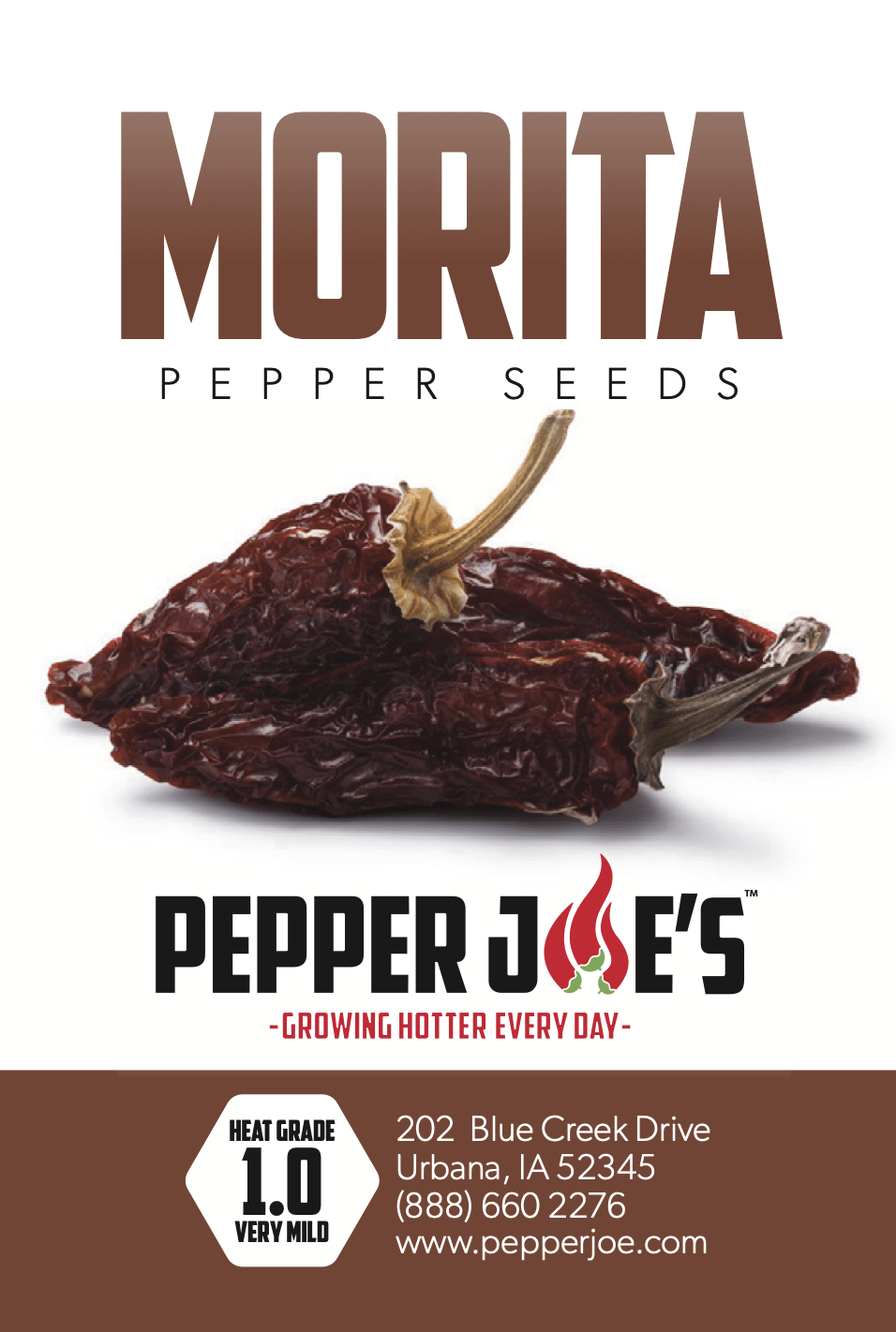 Morita Pepper Seeds Novelty