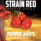 Pepper Joe's Red Moruga Satan Strain - seed label