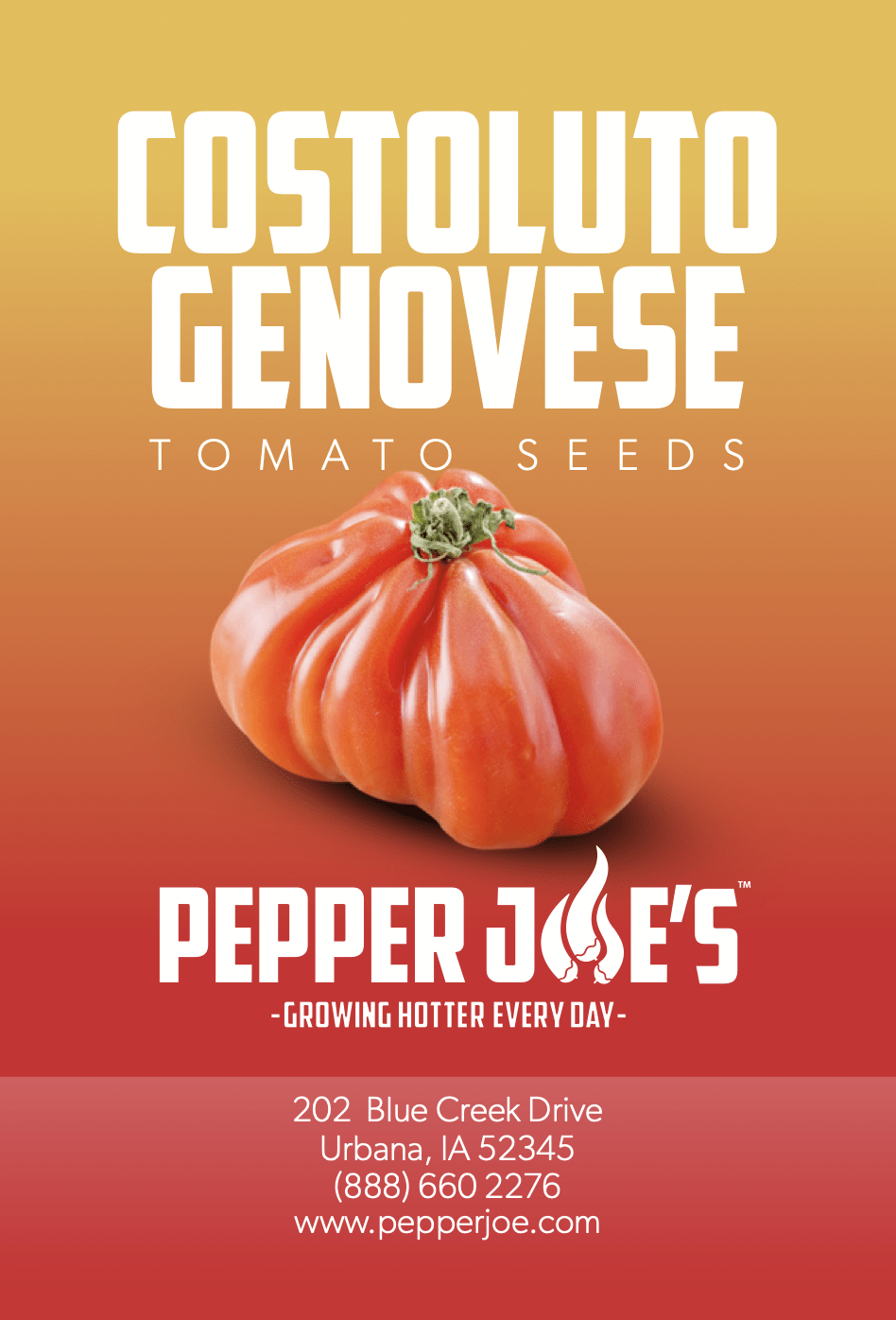 Costoluto Genovese Tomato Seeds