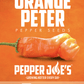 Pepper Joe's Peter Pepper Orange seeds