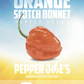 Hot Orange Scotch Bonnet seeds